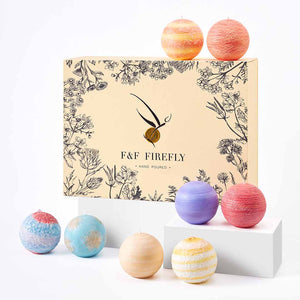 Eight Planets Themed Scented Candles Long-Lasting Cosmic Fragrance BUDDHASOUL