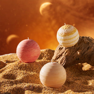 Eight Planets Themed Scented Candles Long-Lasting Cosmic Fragrance BUDDHASOUL