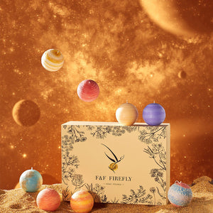 Eight Planets Themed Scented Candles Long-Lasting Cosmic Fragrance BUDDHASOUL