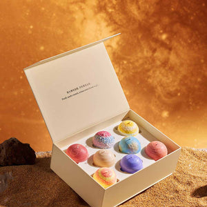 Eight Planets Themed Scented Candles Long-Lasting Cosmic Fragrance BUDDHASOUL