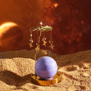 Eight Planets Themed Scented Candles Long-Lasting Cosmic Fragrance BUDDHASOUL