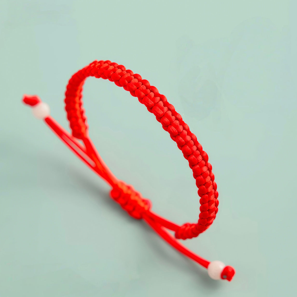 Silk Road Red String Bracelet for Buddhist Luck & Protection BuddhaSoul