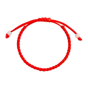Silk Road Red String Bracelet for Buddhist Luck & Protection BuddhaSoul
