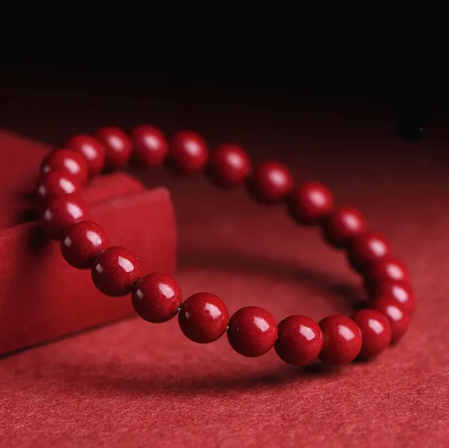Cinnabar bracelets